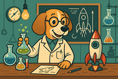 The Ingenious Dog