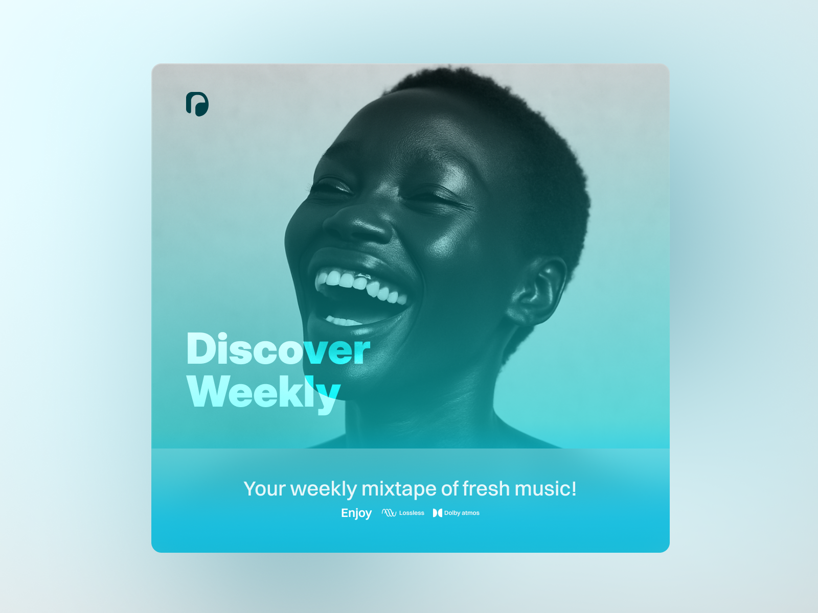 Discover Weekly – Music Cover Exploration album album cover app music ui ui design
