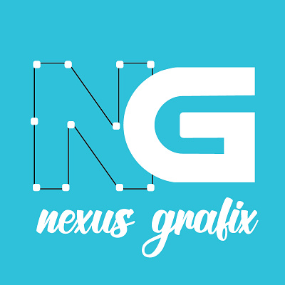 Nexus Grafix Logo graphic design logo logo design