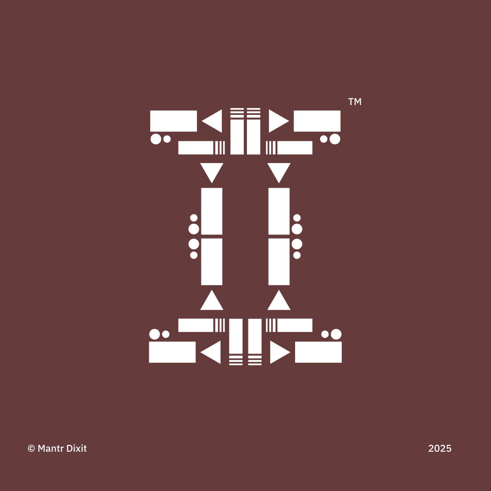 Alphabet Illustration abstract alphabet creative geometric geometry graphic graphic design i illustration letters logo logomark modern pattern shapes