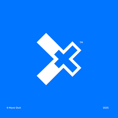 Next Logomark abstract alphabet branding creative graphic design illustration letter logo logomark minimalistic modern next x