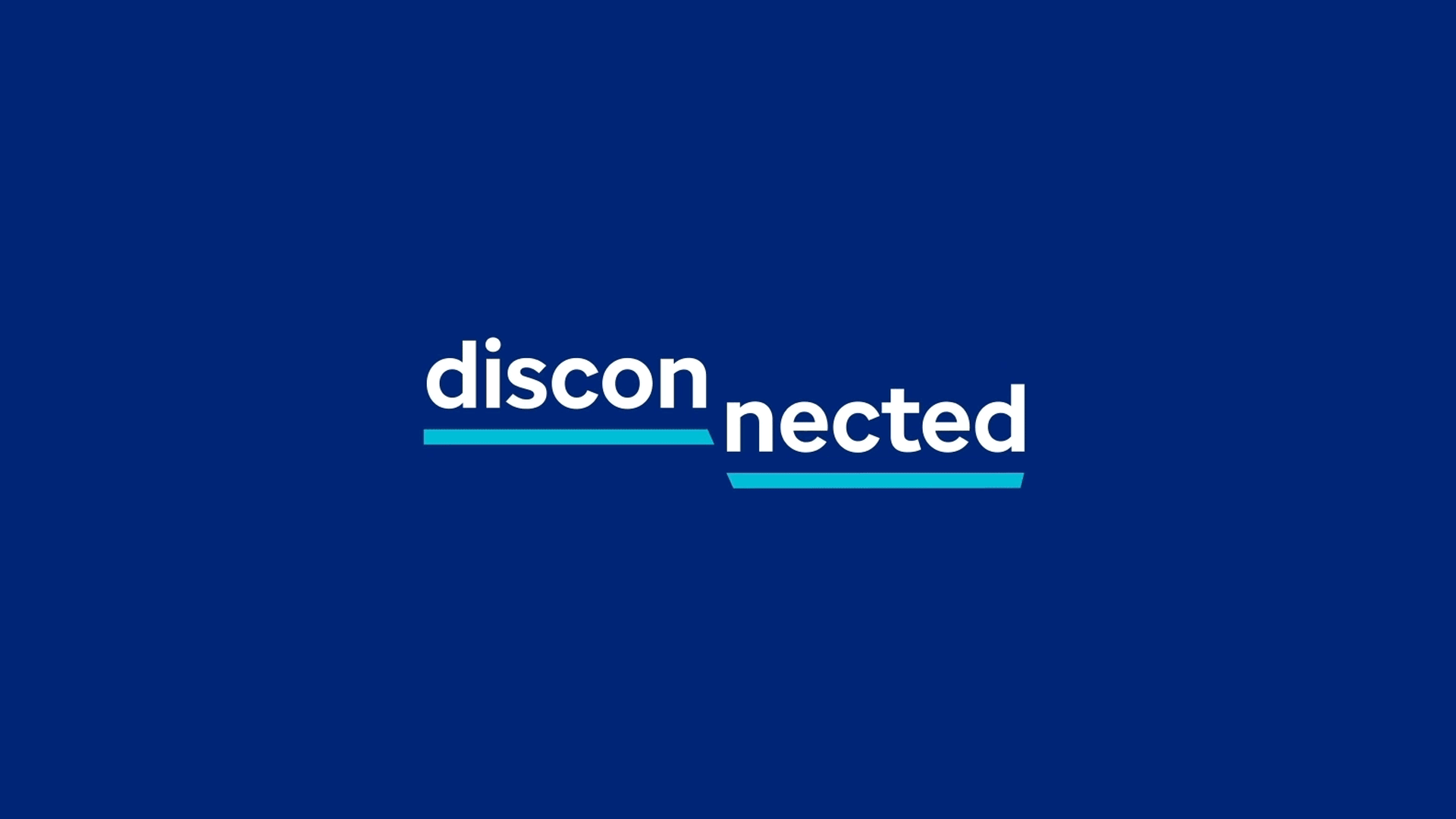 Kinetic Typography animation blue care complicated design disconnected health healthcare illustrator inconsistent kinetic motion motion graphics type typography vector video