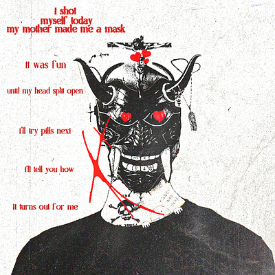 IShotMyselfToday graphic design