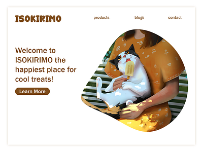 ISOKIRIMO with exciting flavors digital art kawaiidesign