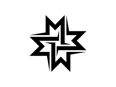 M Lettermark animation branding icon identity letter lettering lettermark logo logomark mark monogram symbol type vector