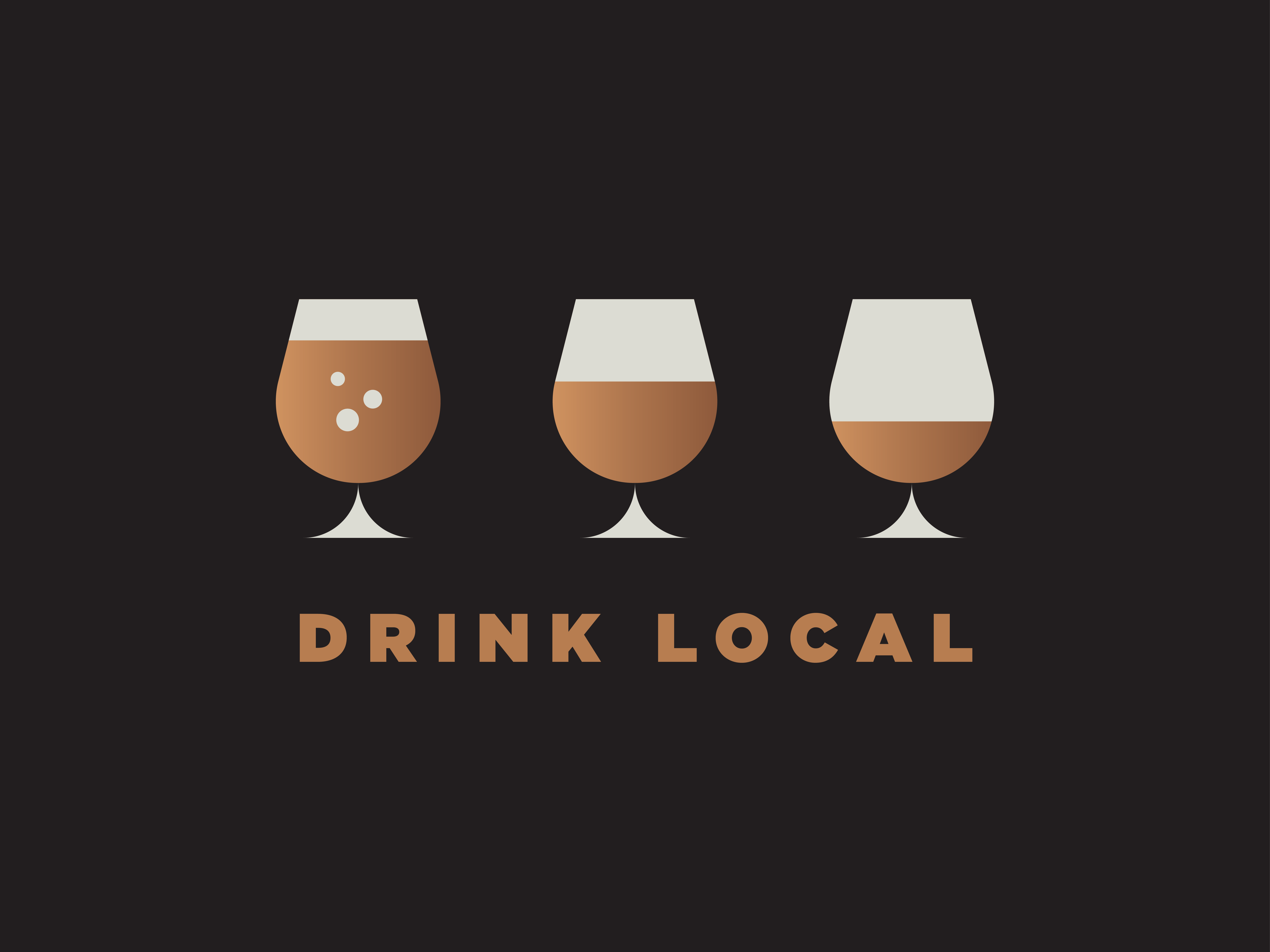 Drink Local beverage brewery brewing design drink drinking flat graphic graphic design illustration illustrator local new orleans nola vector vectors