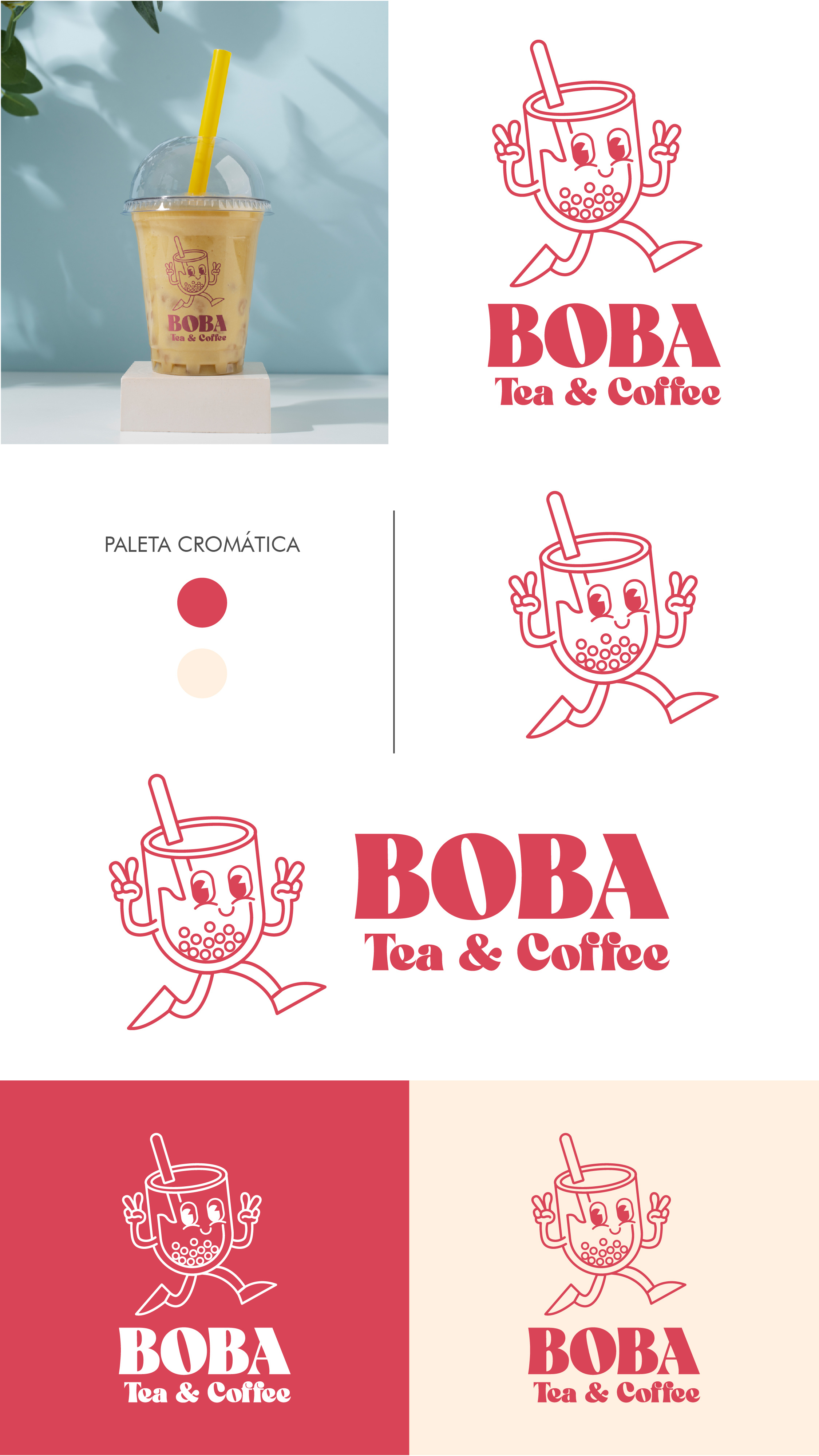 Logo: Bubble Tea branding bubble tea design graphic design illustration logo vector