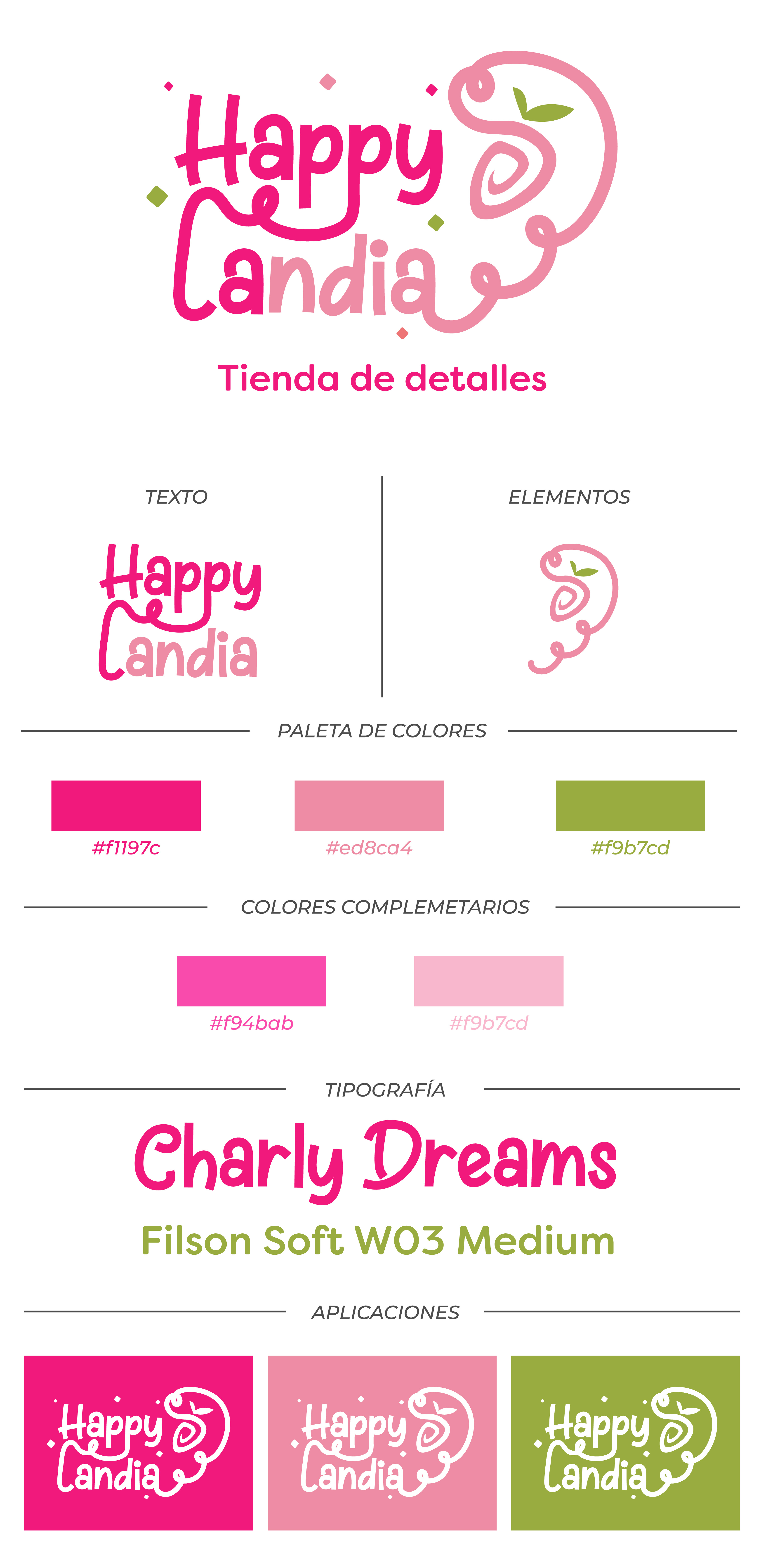 Logo: Tienda de detalles branding design graphic design illustration logo vector