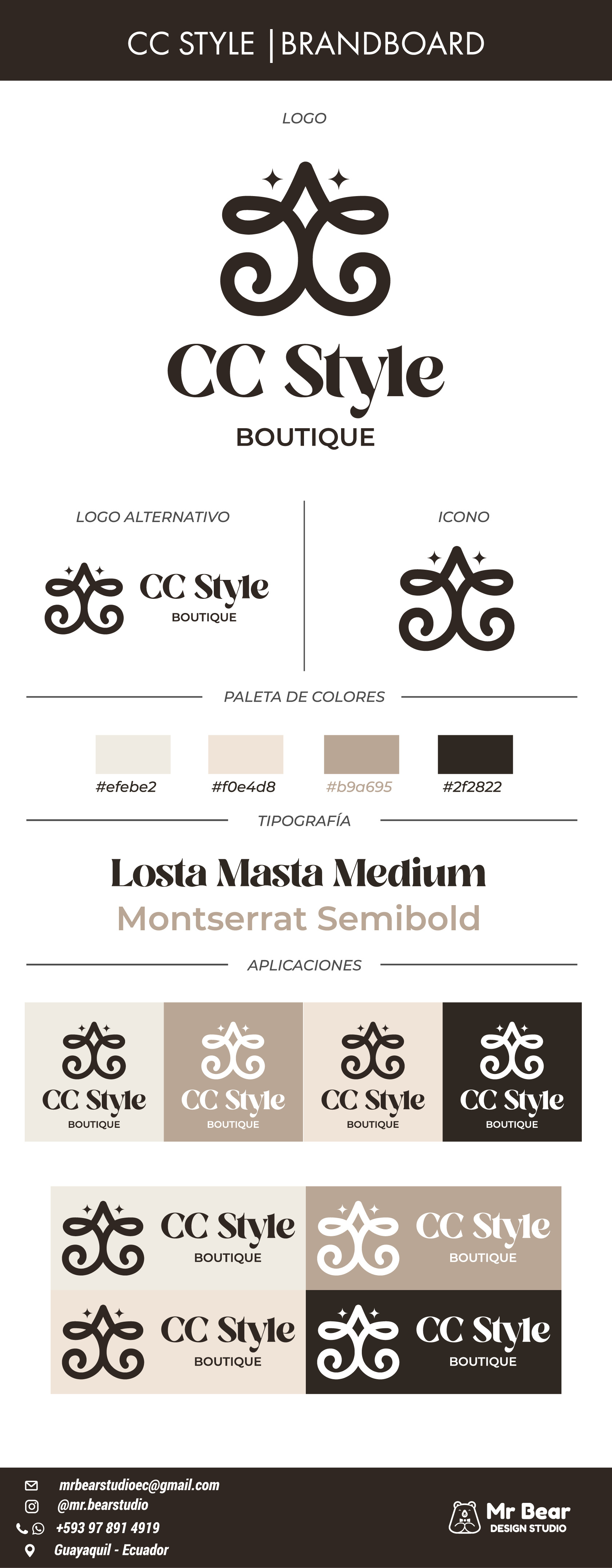 Logo: Boutique branding design graphic design illustration logo vector