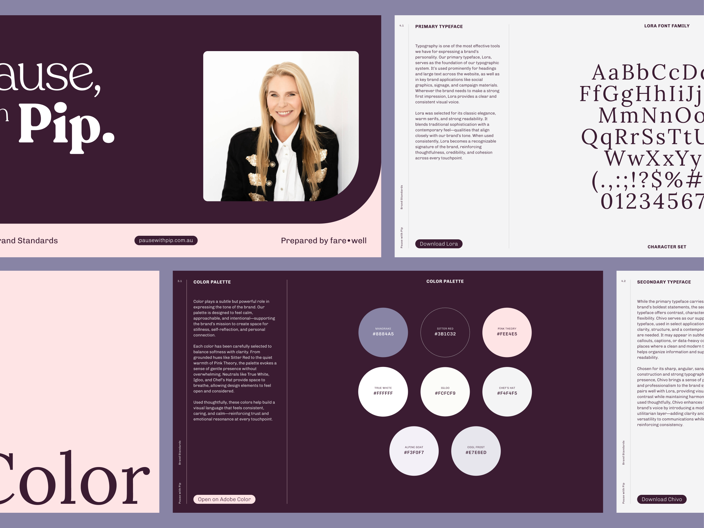 Example of Website Foundation Package