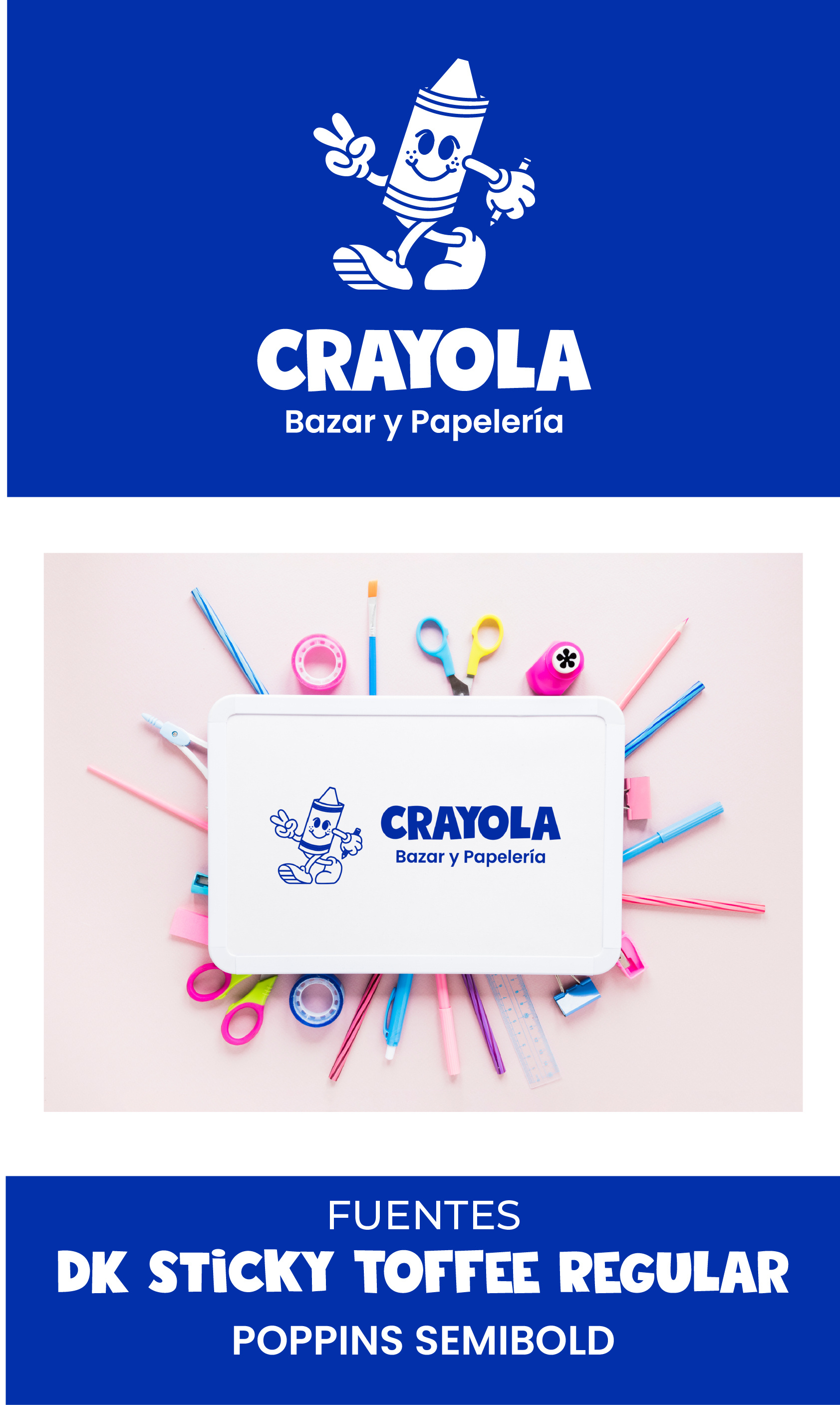 Logo: Papelería branding design graphic design illustration logo vector