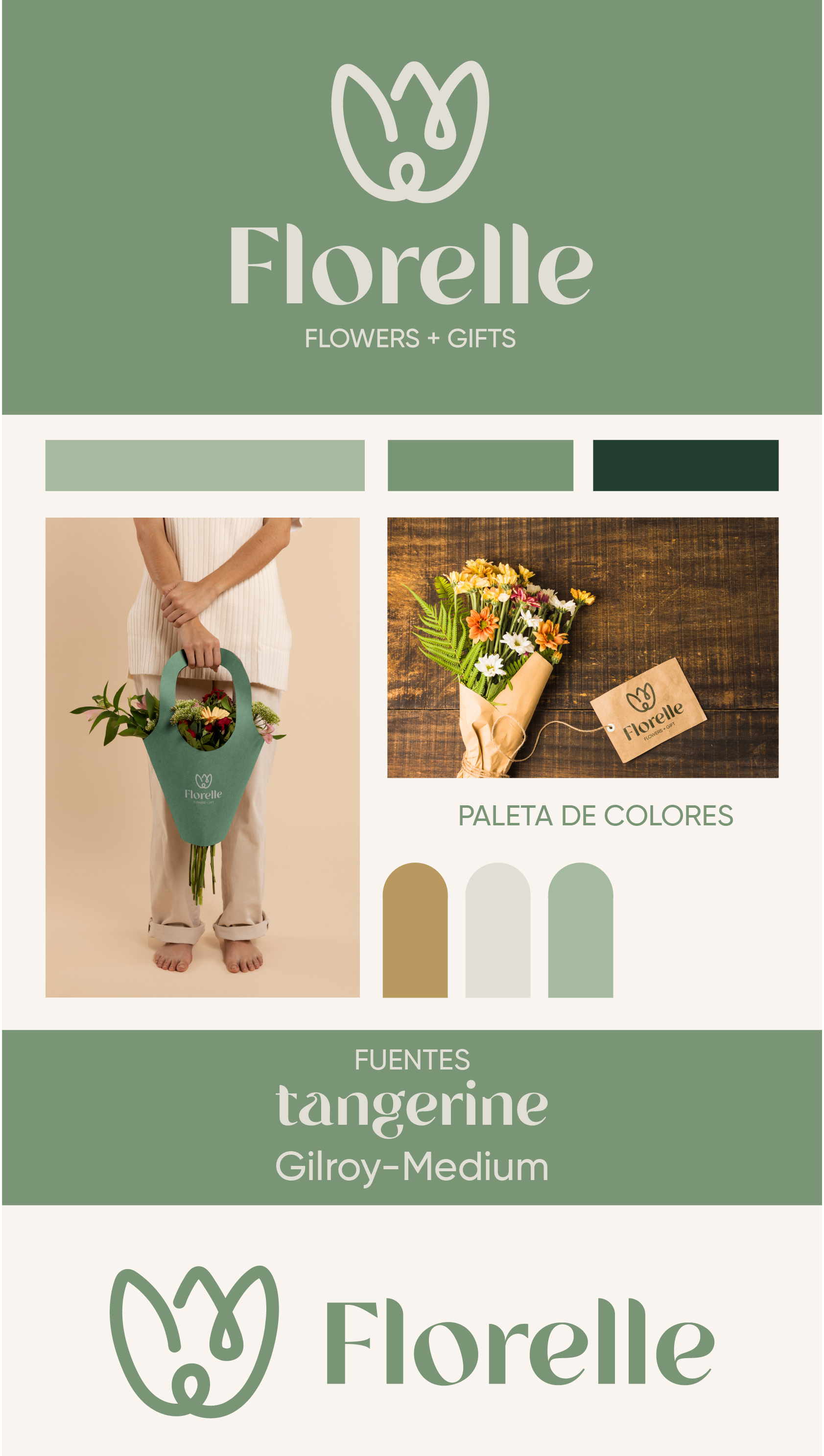 Logo: Flower Shop branding design graphic design illustration logo vector