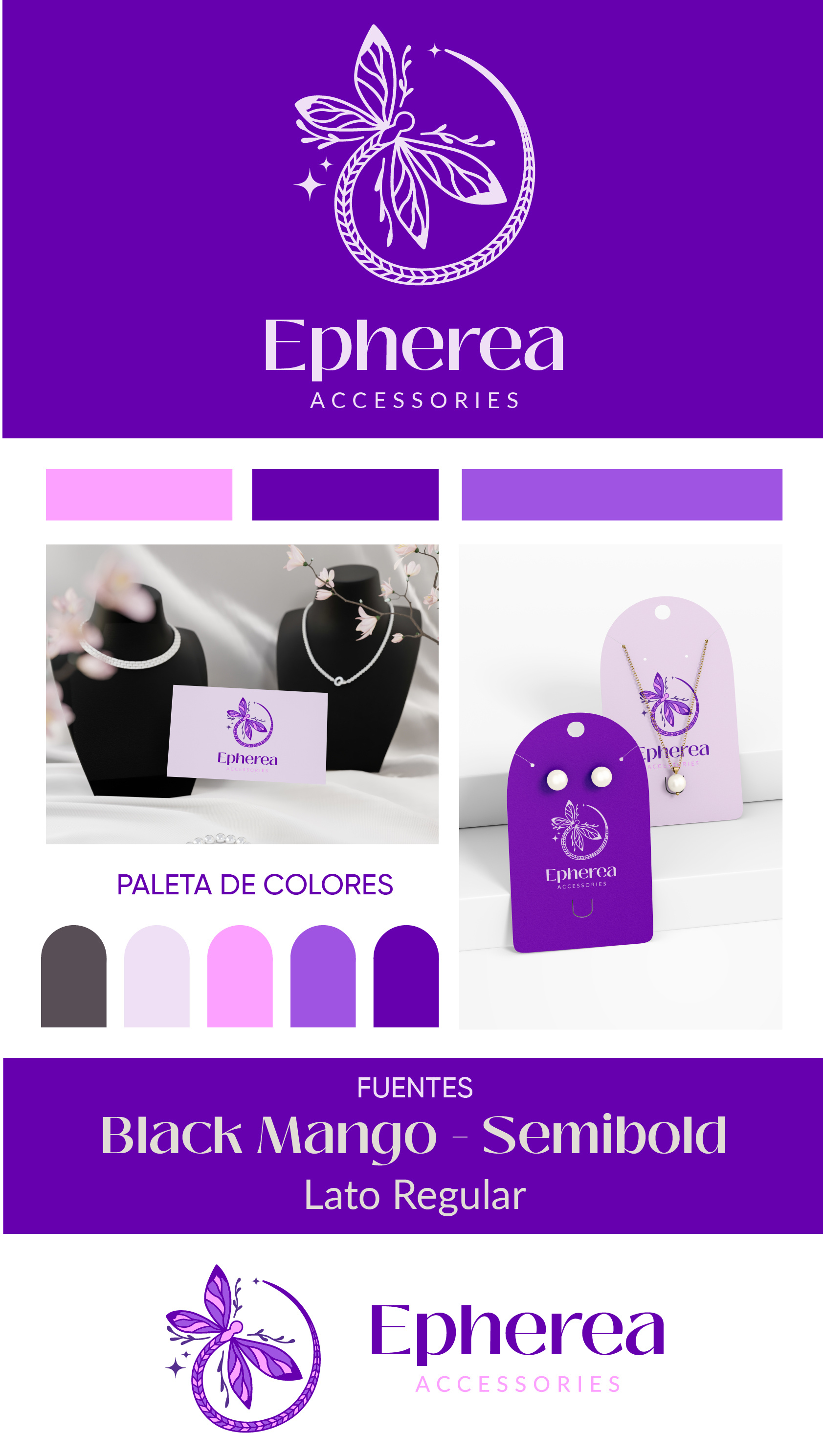Logo: Jewelry & Accesories branding design graphic design illustration jewelry logo vector