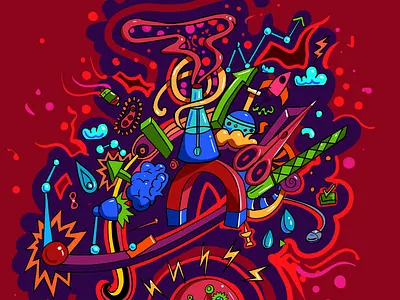 Graffiti Meets Graphic : A Visual Mashup branding graphic design illustration