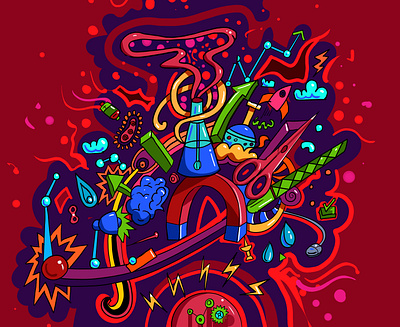 Graffiti Meets Graphic : A Visual Mashup branding graphic design illustration