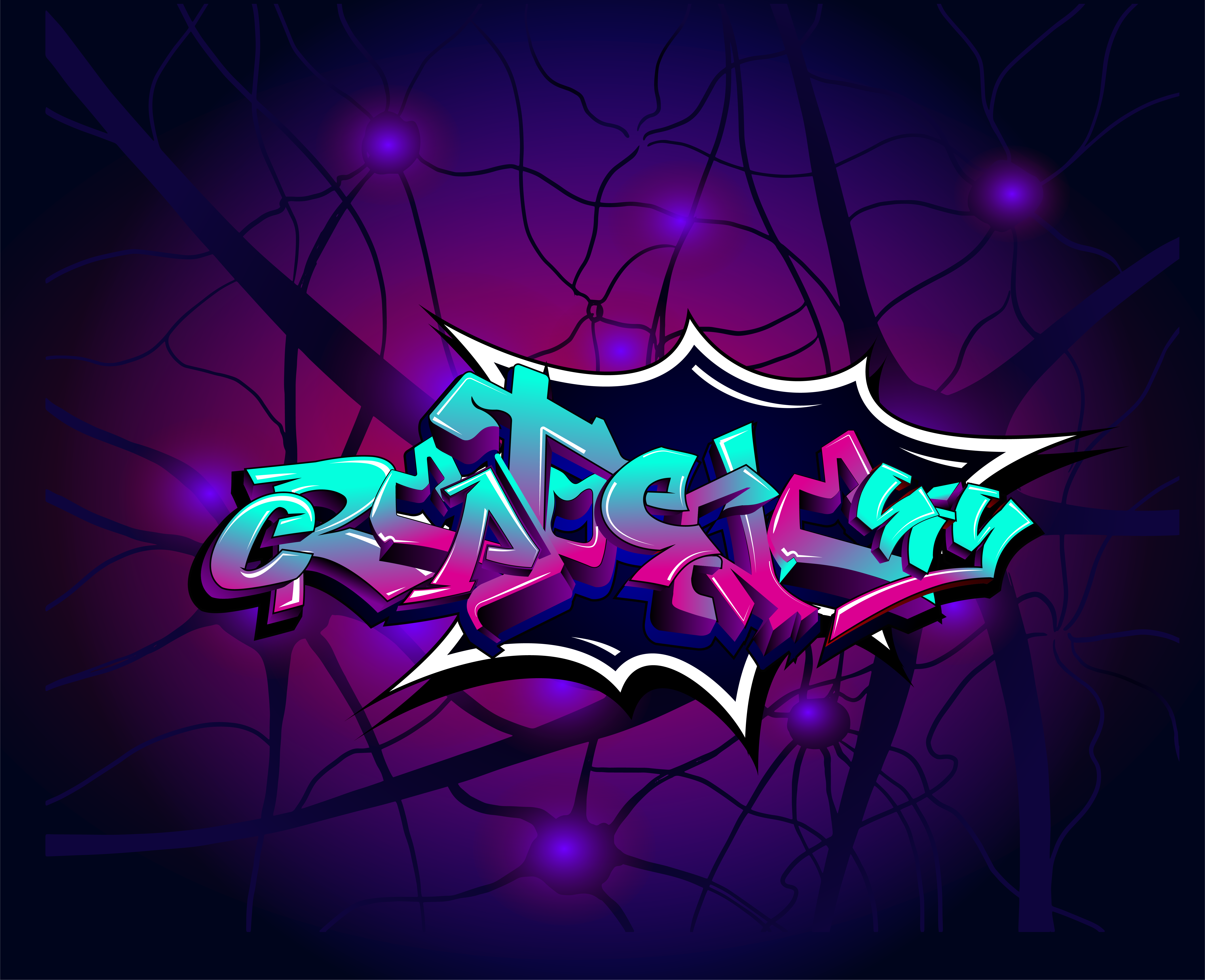 Example of The Anatomy Of A Wall: Graffiti Letters