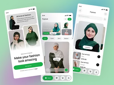 Fashion Mobile App Redesign app design clothing clothing app ecommerce ecommerce app fashion fashion mobile app fashion store ios luxury fashion app mobile app mobile app ui online app online shopping online store shoes shop store stylist logo trendy app