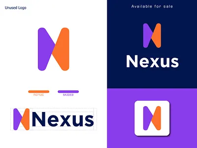 Letter N Logo & Brand Identity Design (Unused β For Sale) πΌ a b c d e f g h i j k l m n app blockchain brand identity branding graphic design logo logo and brand identity logo design monogram n n letter logo o p q r s t u v w x y z startup logo tech logo technology