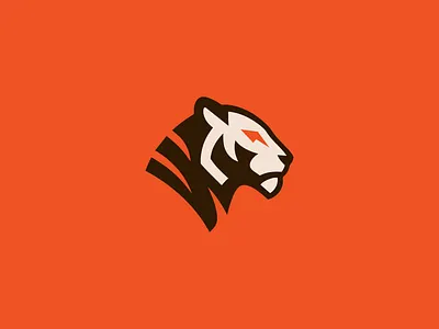 Tiger Logo Mark Concept bolddesign brand book brandidentity branding identity logo logodesign modern logo modernlogo tigerlogo typography visual identity