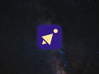 Luna - Invest with Friends app community finance investing logo mobile social network space stock market stocks ui