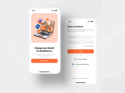 Social Bazar APP UI. 2025 terndy design app ui design design ecommerce logo design mobile apps new new ui saad khan shadkhanuiux social app ui ux