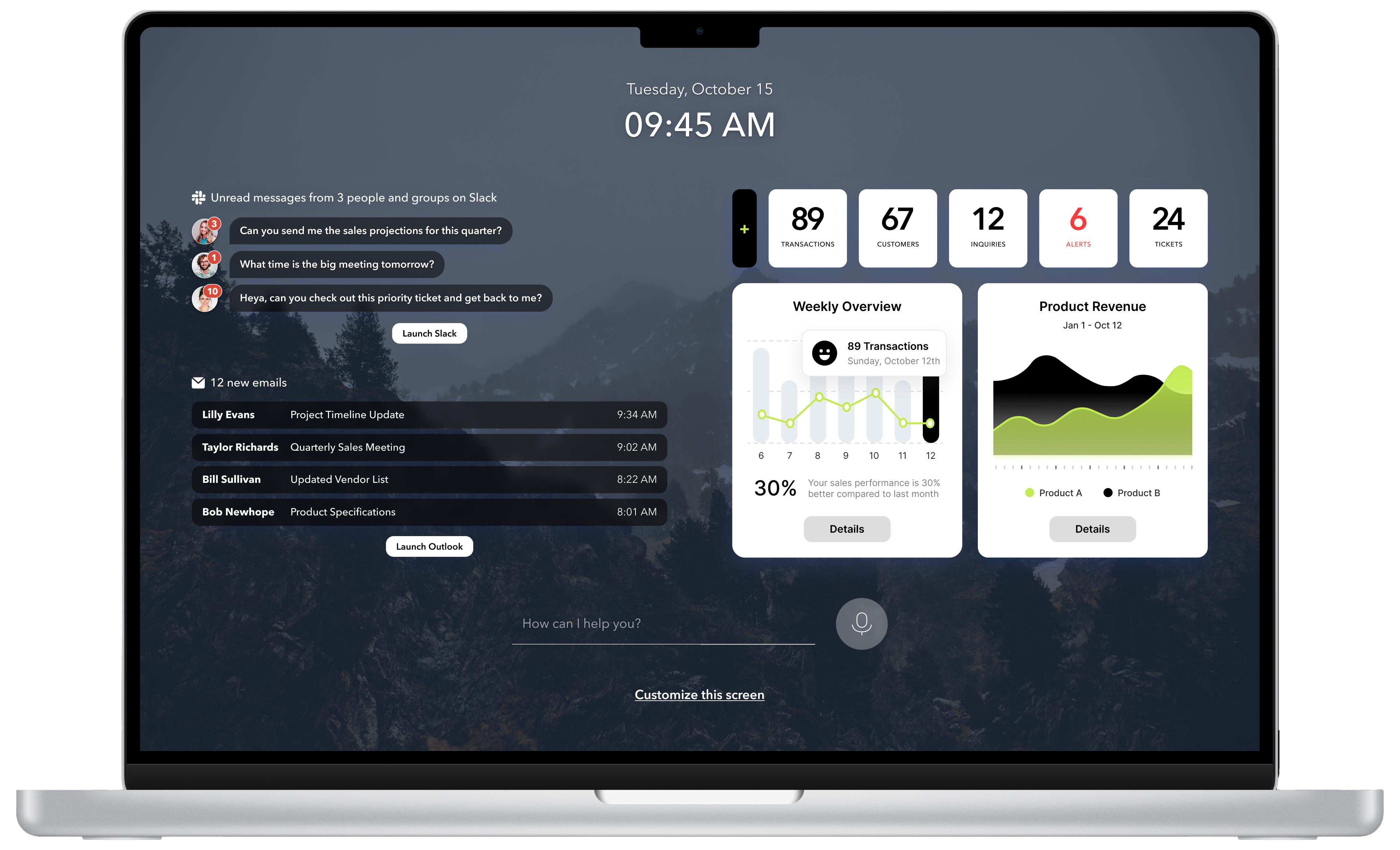 Enterprise AI Assistant ai product design ui ux