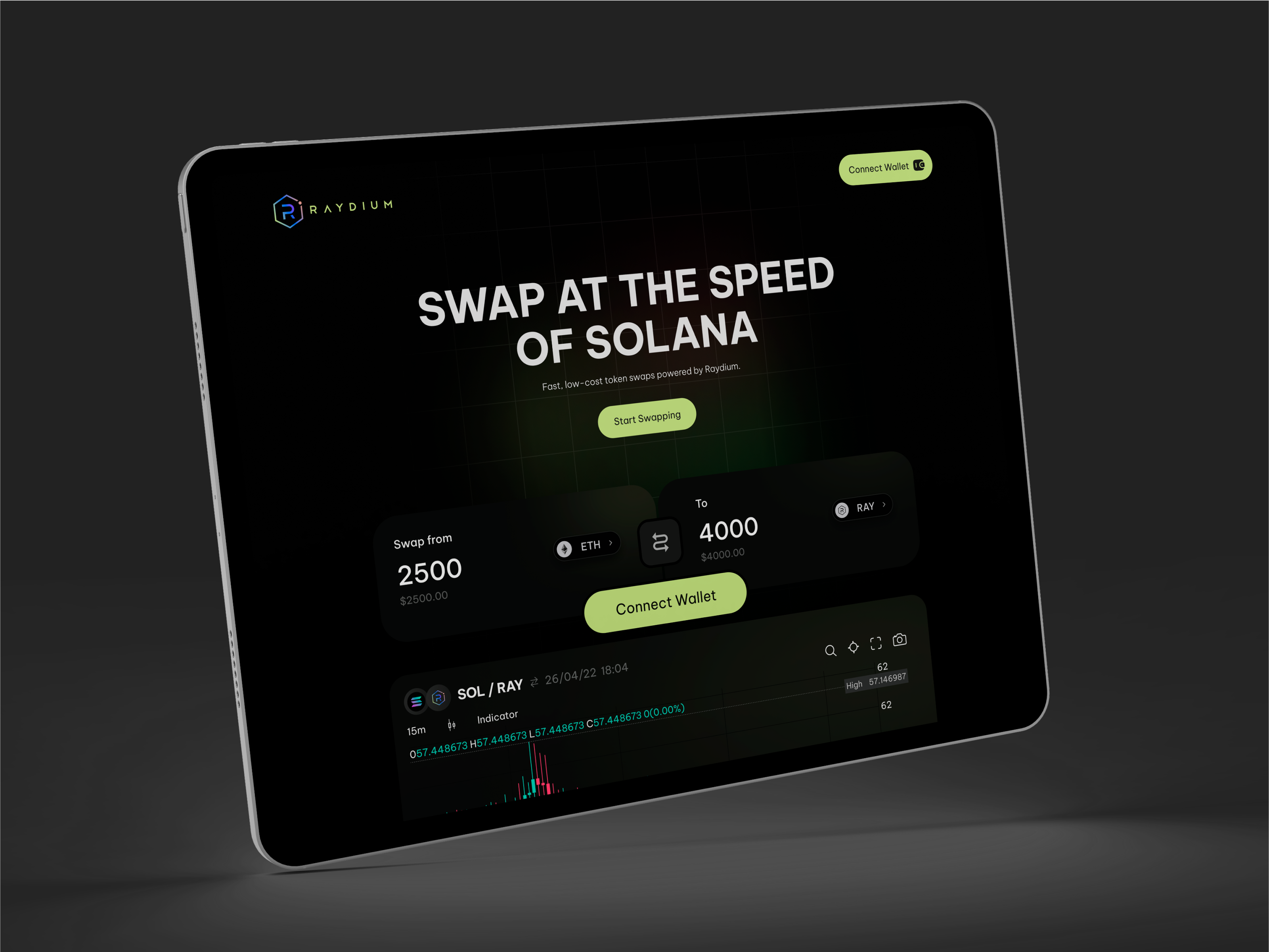 Swap landing page branding crypto landing page crypto wallet design landing page swap ui wallet website