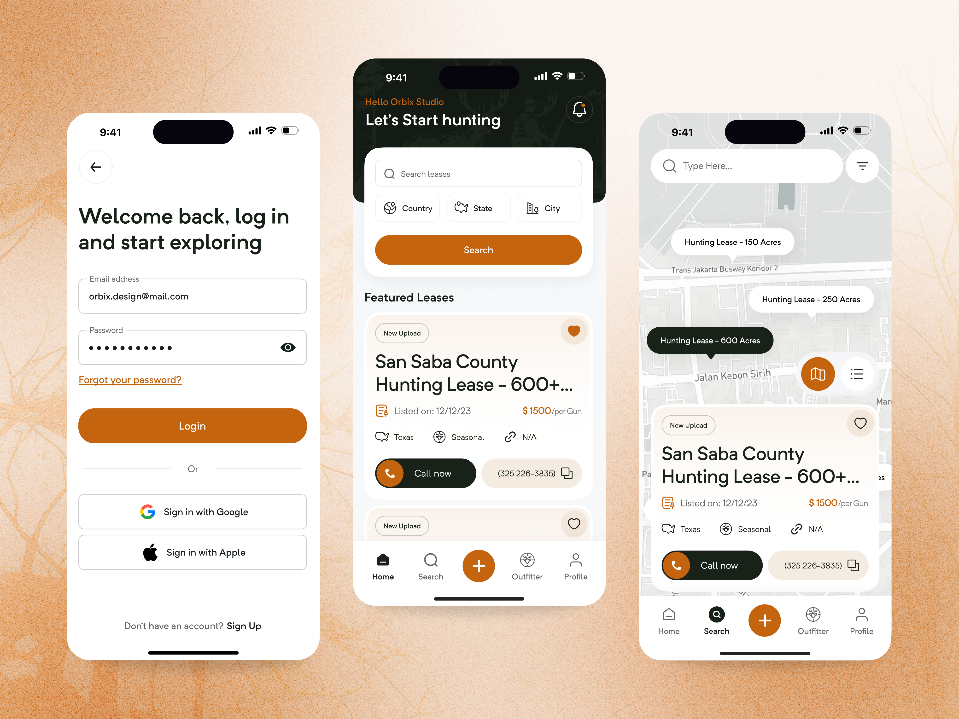 Example of Mvp App Design (Up To 10 Screens)
