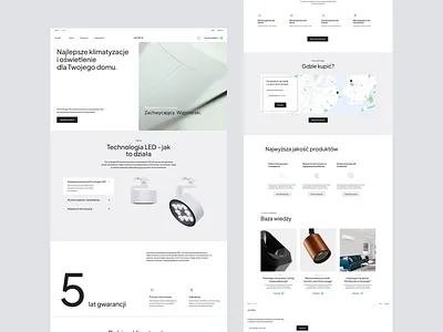 Breeze & Light cleanui climatecontrol cooldesign designinspiration dribbbleweeklywarmup figmadesign interface landingpage lightingdesign modernui productdesign responsive techvibes uidesign uxdesign webdesign