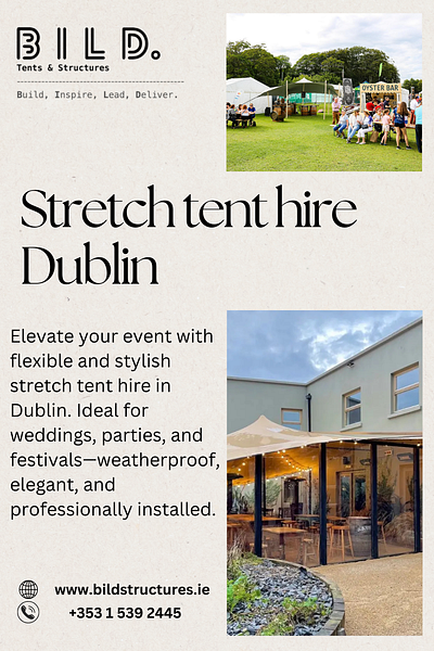 Stretch Tent Hire in Dublin stretch tent hire in dublin