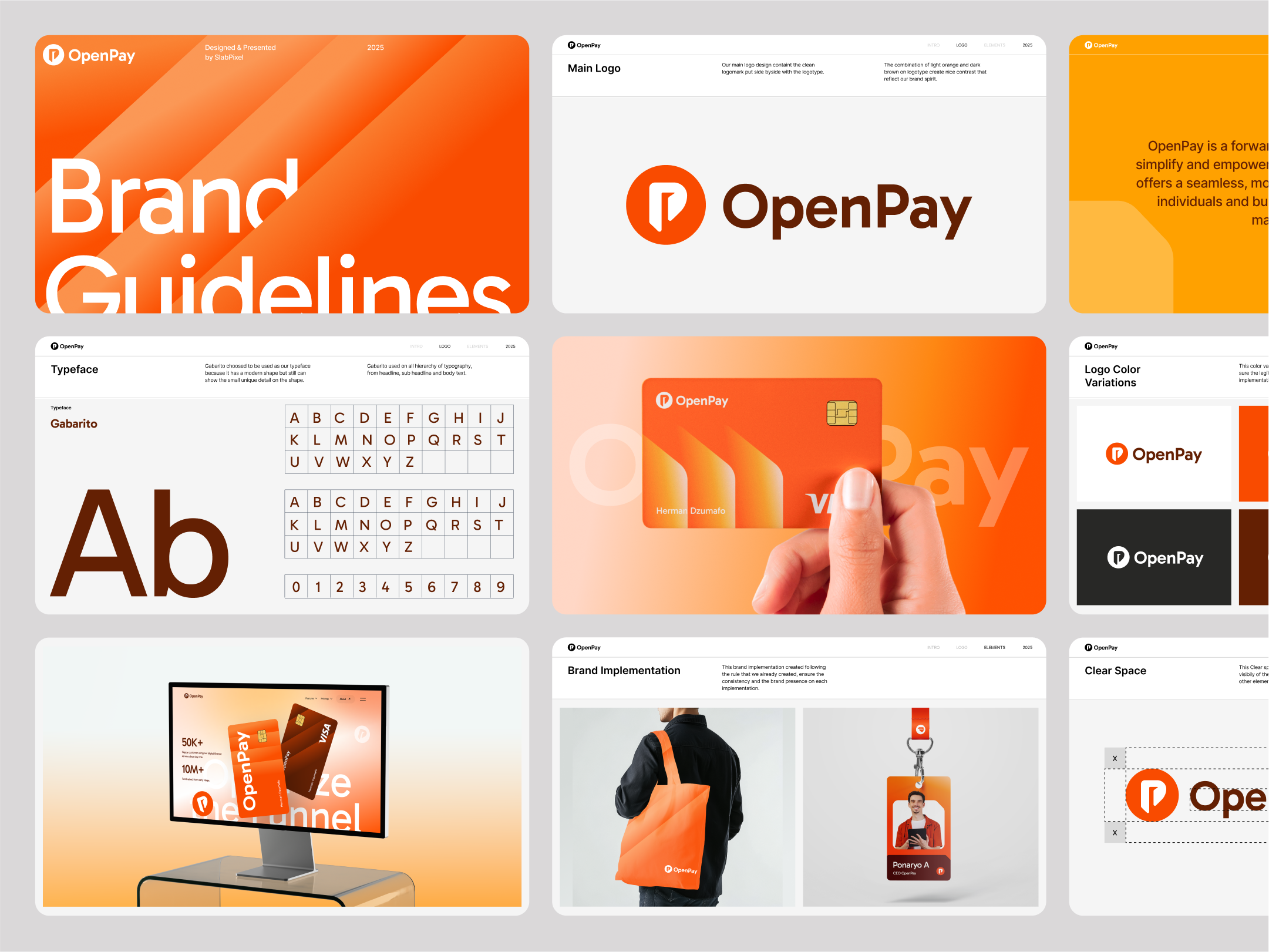 Example of Visual Branding Package