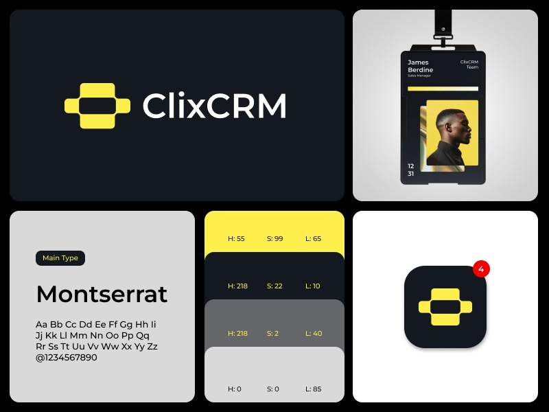 Example of Logo & Branding Identity Design