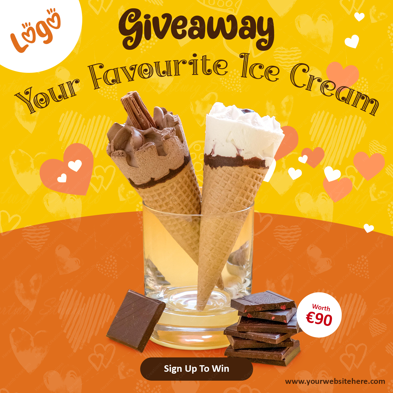 Example of Social Media Posts, Ads, Banners, Etc.