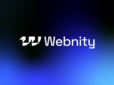 Webnity Logo Design abstract logo ai ai brand ai branding ai logo arrow arrow w brand design brand identity branding logo logomark minimalist logo n lettermark startup logo symbol tech logo technology logo w w logo