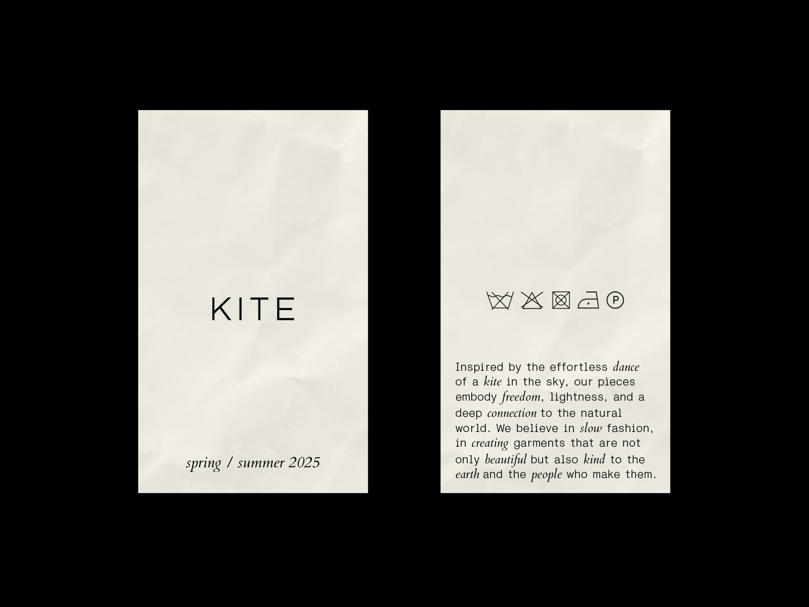 Kite (2) brand design brand identity branding custom logo custom logo design design fashion brand fashion branding graphic design identity identity design identity designer logo logo design logo designer typography visual identity