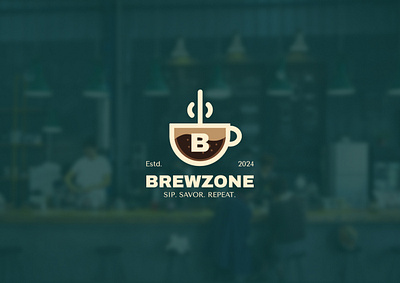 Brewzone - Brand Identity Design branding graphic design logo