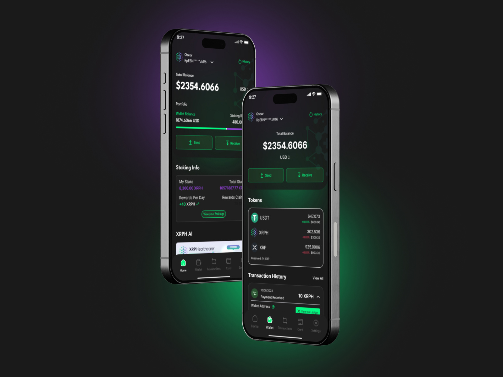Example of Mobile App Design (Per Screen)