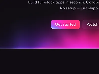 Hero v1 graphic design shot ui web