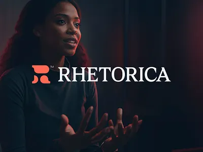 Rhetorica brand brand id branding design graphic design logo logodesign