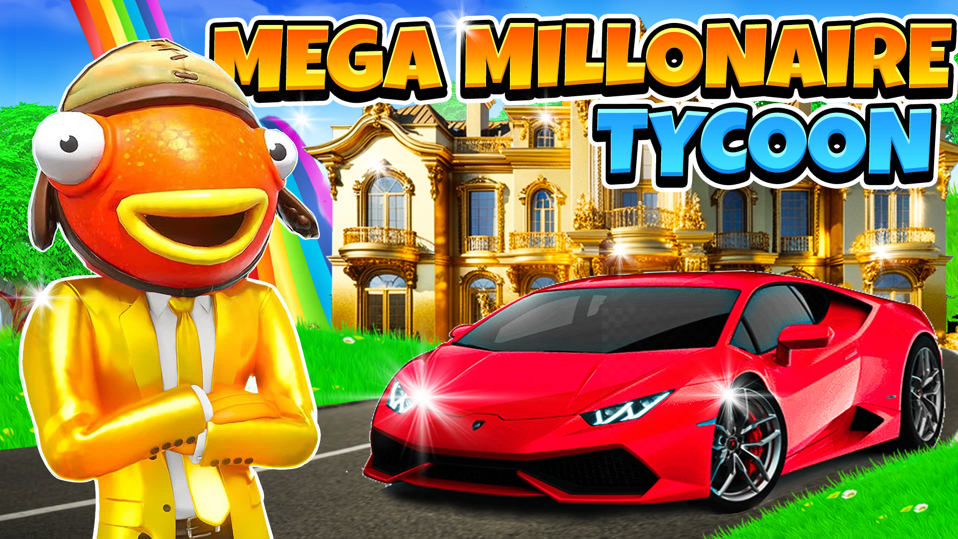 Example of Fortnite Thumbnail Design | 3D Rendering