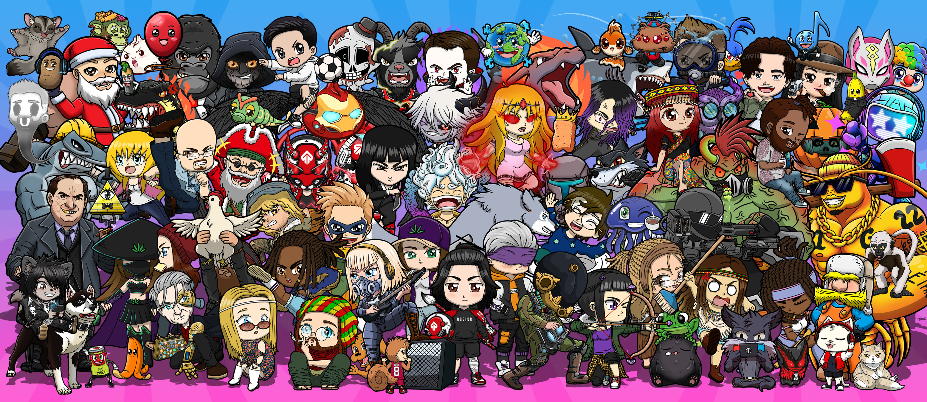 Example of Custom Your Character For Your Streaming