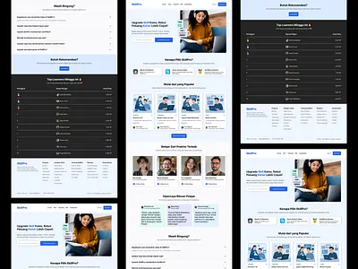 SkillPro – Online Learning Platform UI Design designforlearning figmadesign leaderboardui learningplatform onlinelearning productdesign skillpro ui uidesign uiinspiration uiux ux uxdesign uxinspiration webdesign
