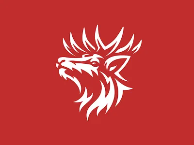 Fierce Stag Logo for Sale logo for sale