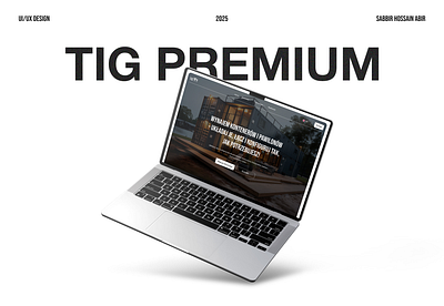 TIG PREMIUM – Branding & Website Redesign branding container house container office landing page design landingpage real estate ui ui design website design