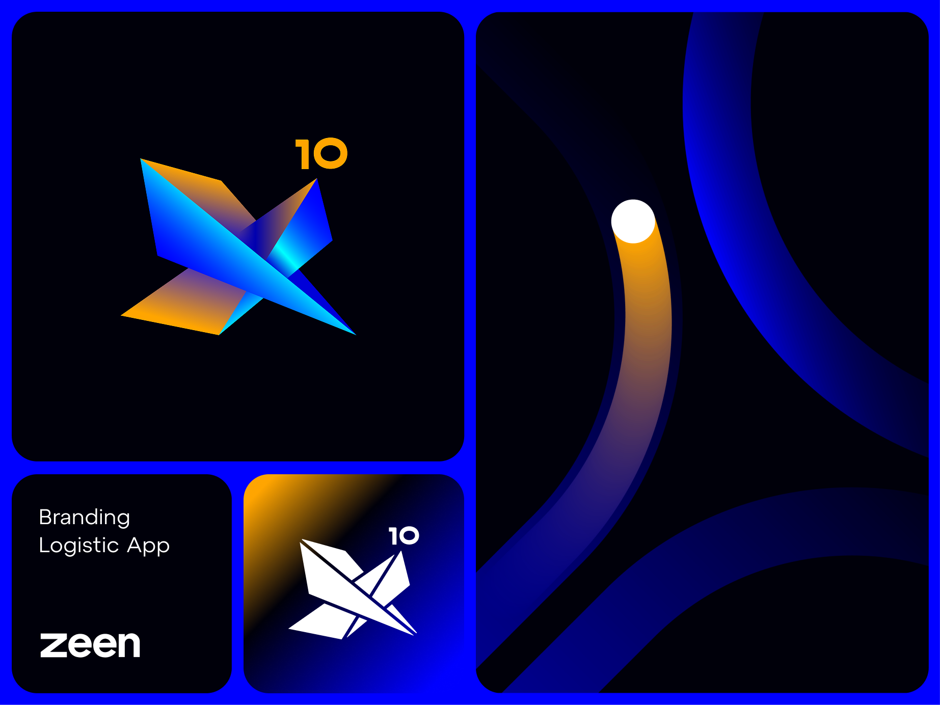 DELIVERY APP BRANDING app branding app design app logo app ui design branding delivery goods illustration logistics