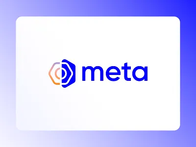 Meta - Logo Concept ai beta brand brand identity branding freeform gradient logo identity design instagram logo meta modern logo vision visual identity