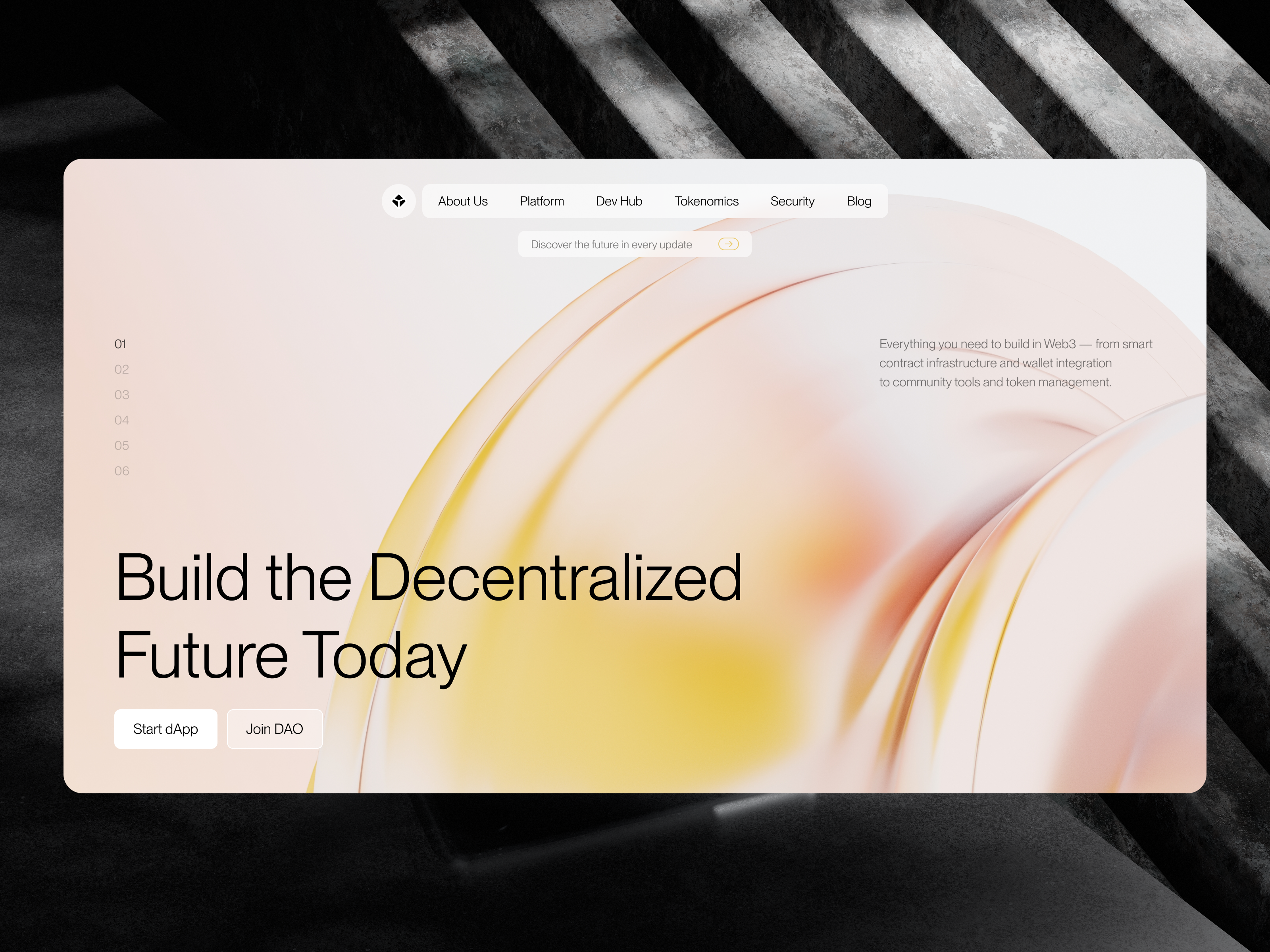 Fusion - Crypto token management blockchain branding crypto cryptocurrency dao dapp defi design figma futures illustration token trading ui ux web