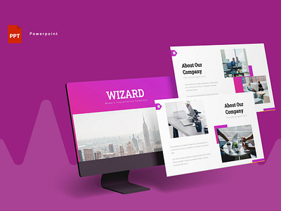 presentation template wizard