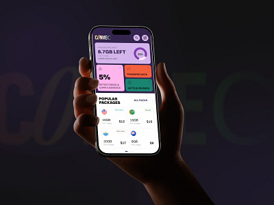 Conveo | E-sim App For Global Travel | Stay Connected Any branding esim esim case study esim website global esim illustration netro netrosystems software agency telco telecom telecom app case study telecom web case study telecommunication ui ui design ux web design