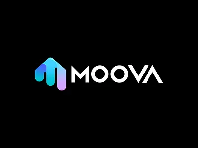 Moova – Modern M Logo with Futuristic Gradient Branding brand identity branding colorful logo e commerce futuristic gradient logo growth icons innovation lettermark logo logo design logo designer logotype m logo minimal design modern logo startup branding tech logo
